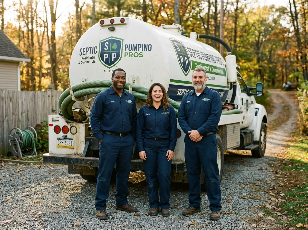 Septic Tank Pumping company in Sodus, MI