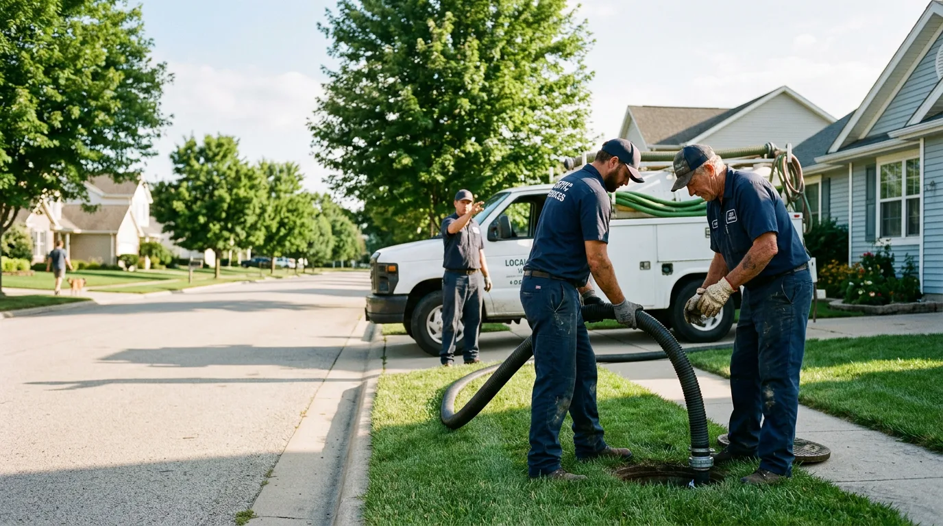 Septic Tank Pumping in Sodus, MI near me
